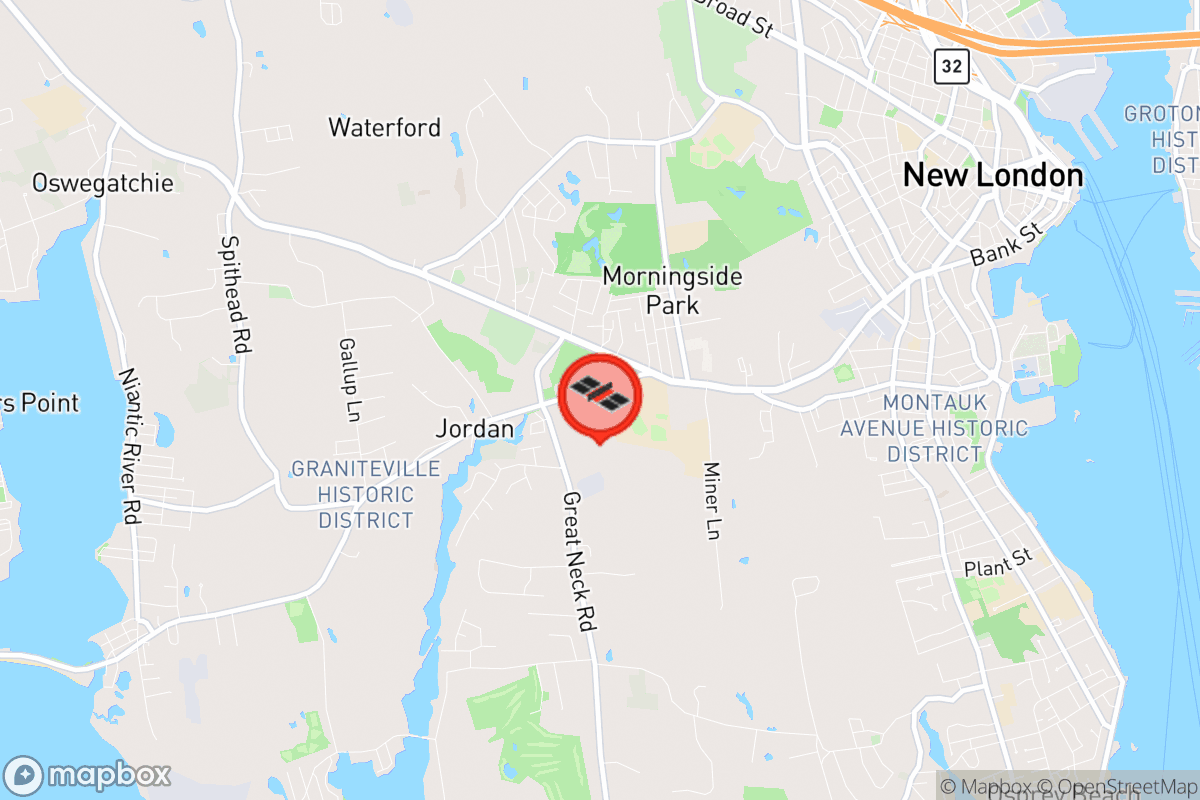 Static map screenshot of the place