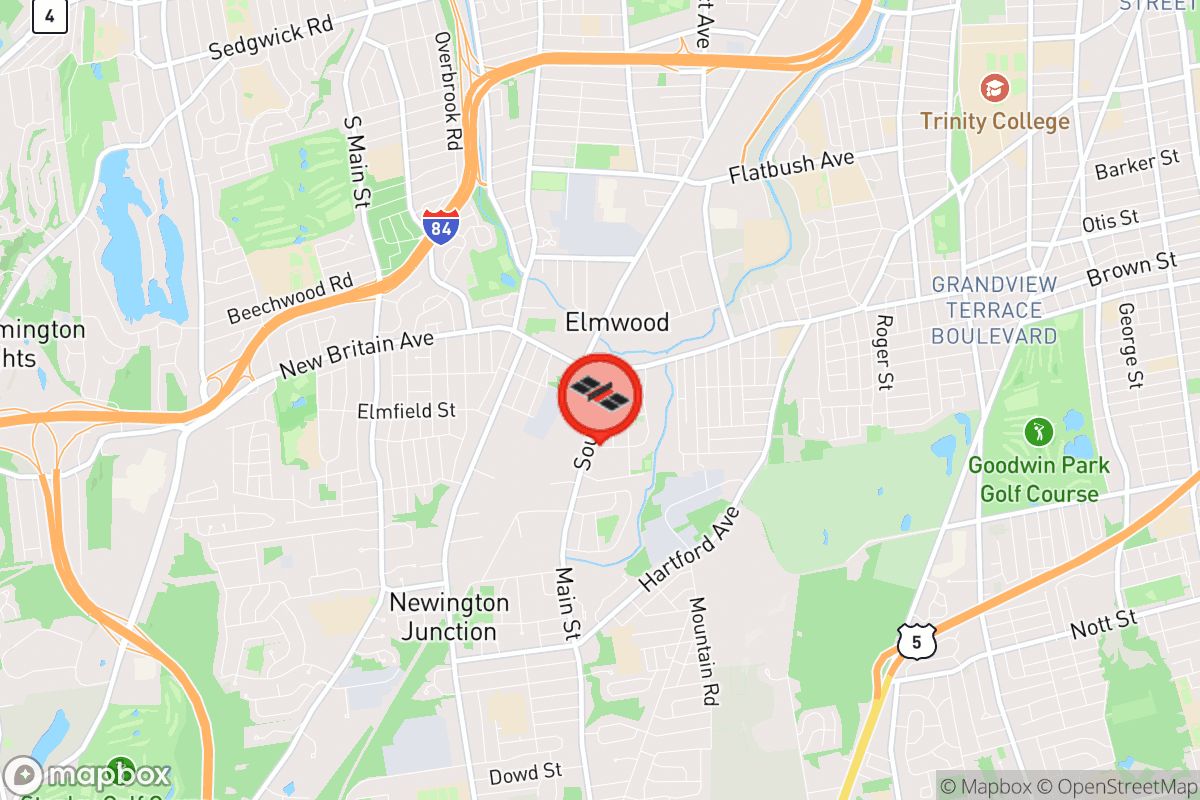 Static map screenshot of the place