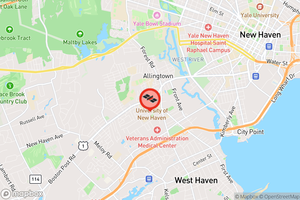 Static map screenshot of the place