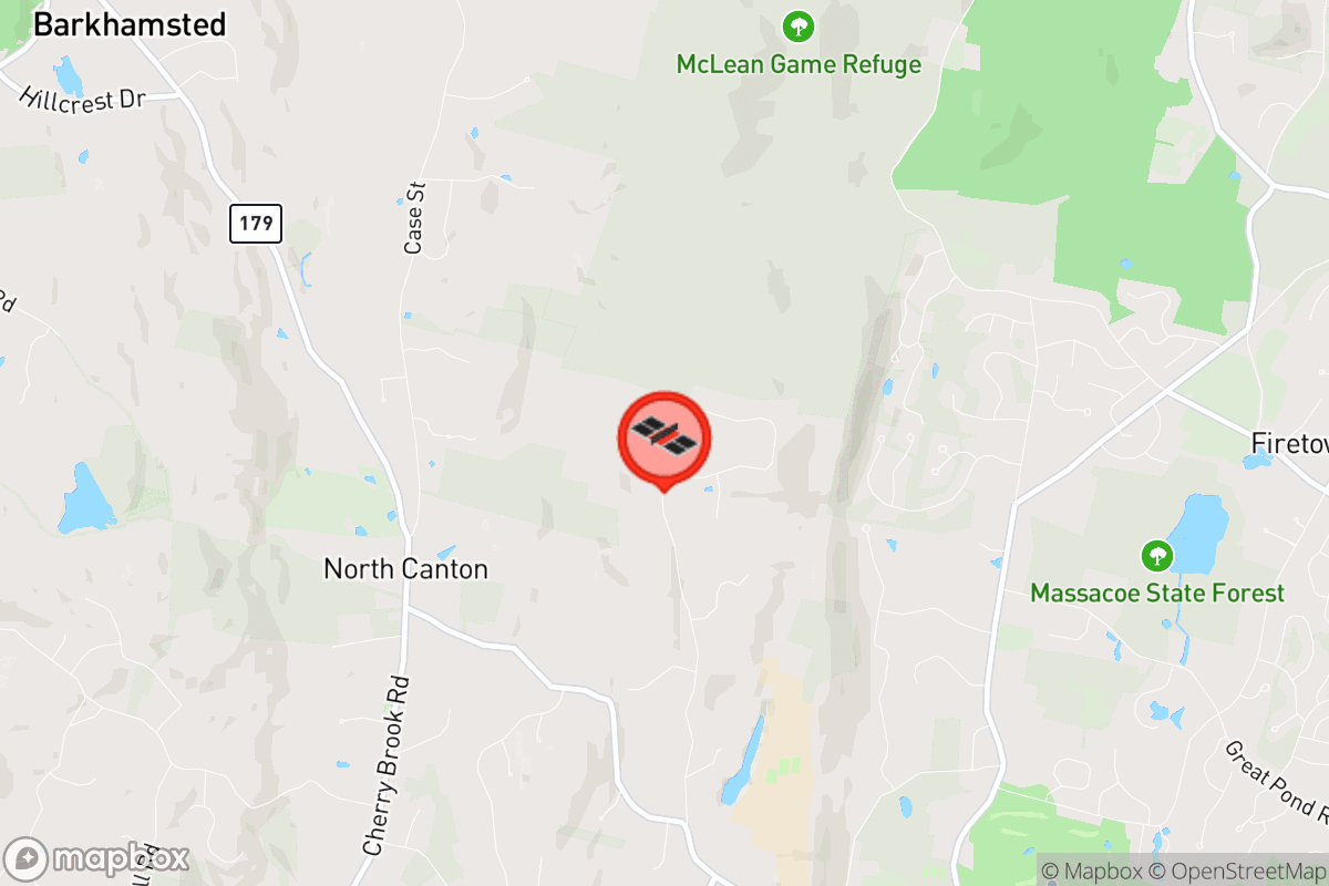 Static map screenshot of the place