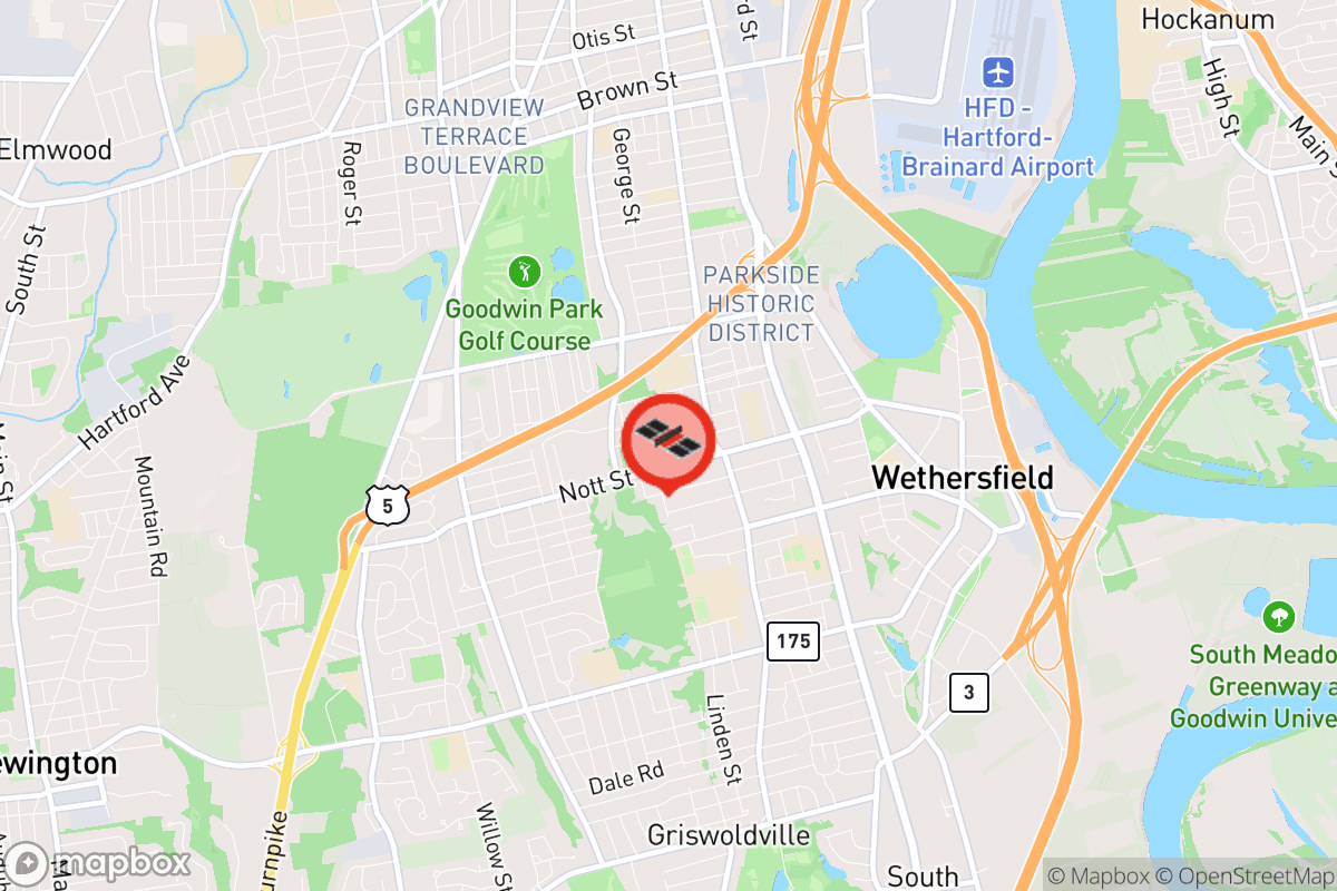 Static map screenshot of the place