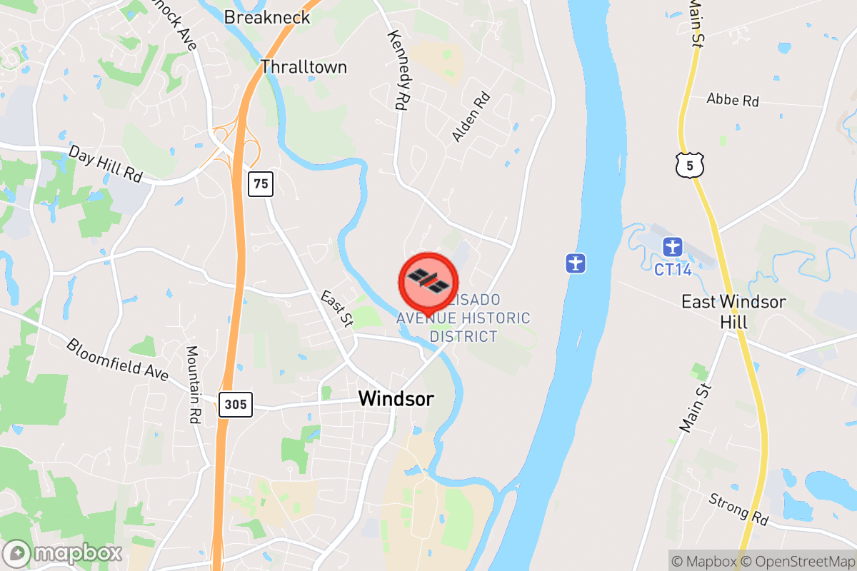 Static map screenshot of the place