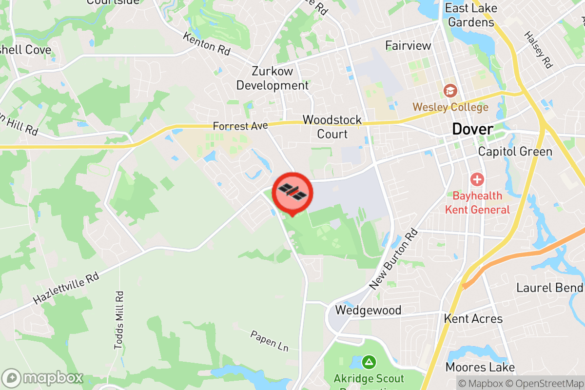 Static map screenshot of the place