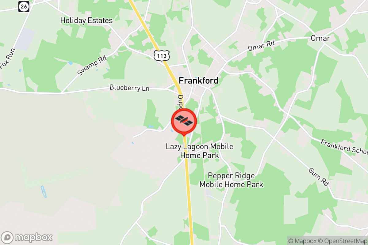 Static map screenshot of the place