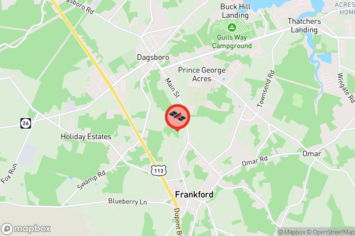 Static map screenshot of the place