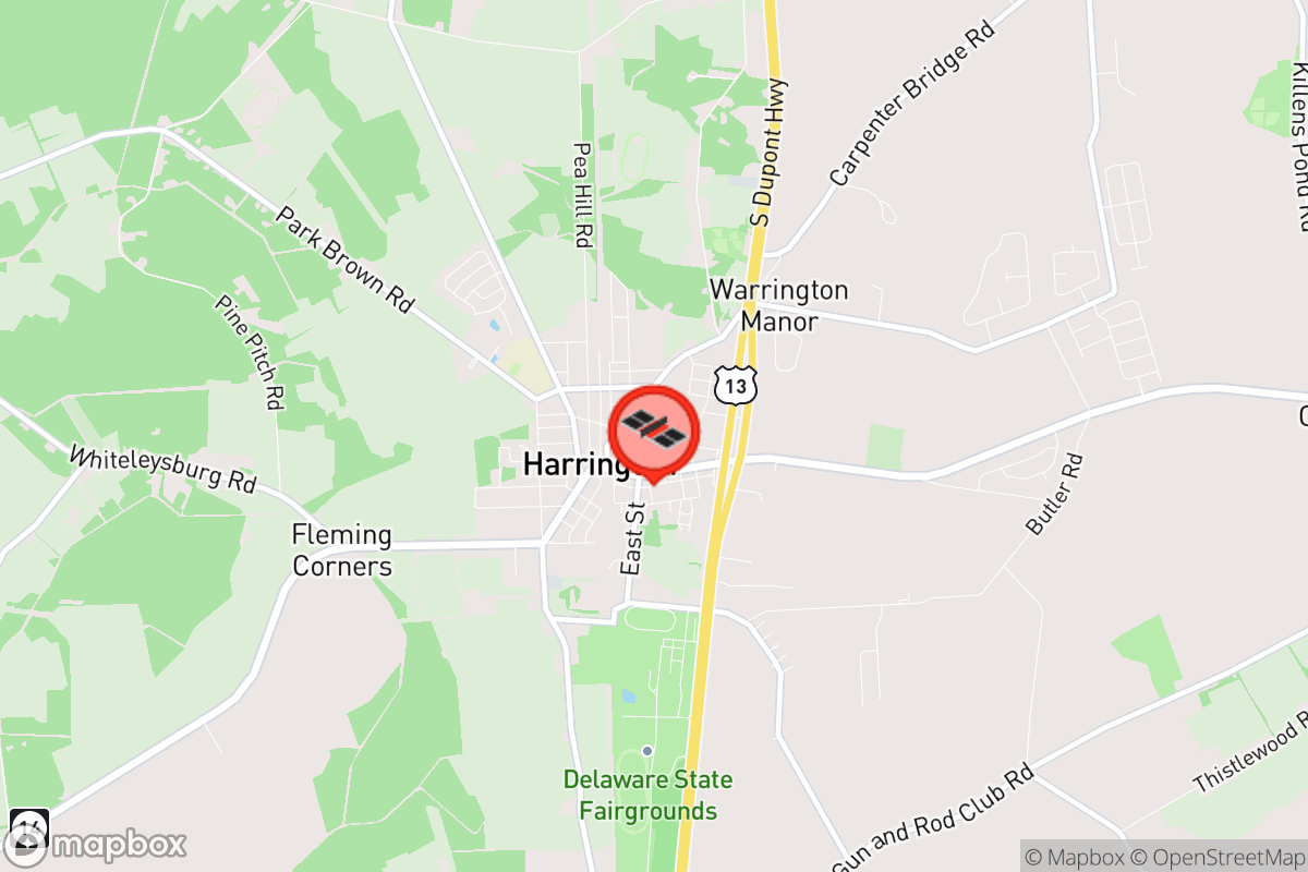 Static map screenshot of the place