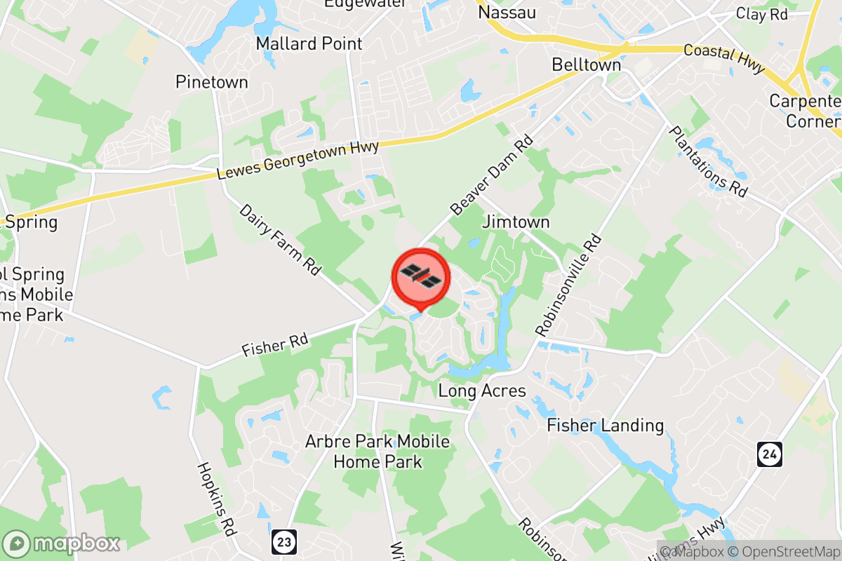 Static map screenshot of the place