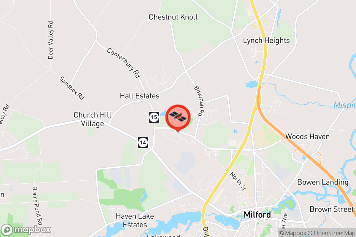 Static map screenshot of the place