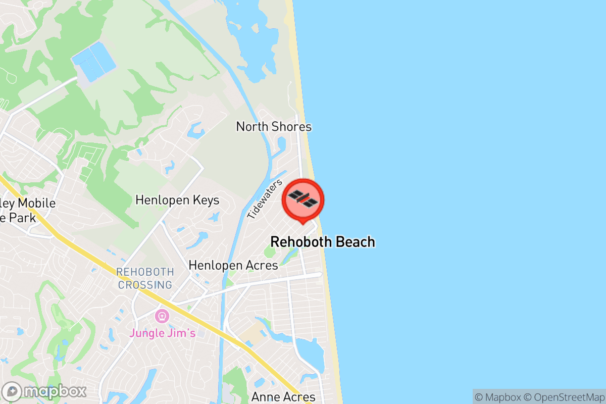 Static map screenshot of the place