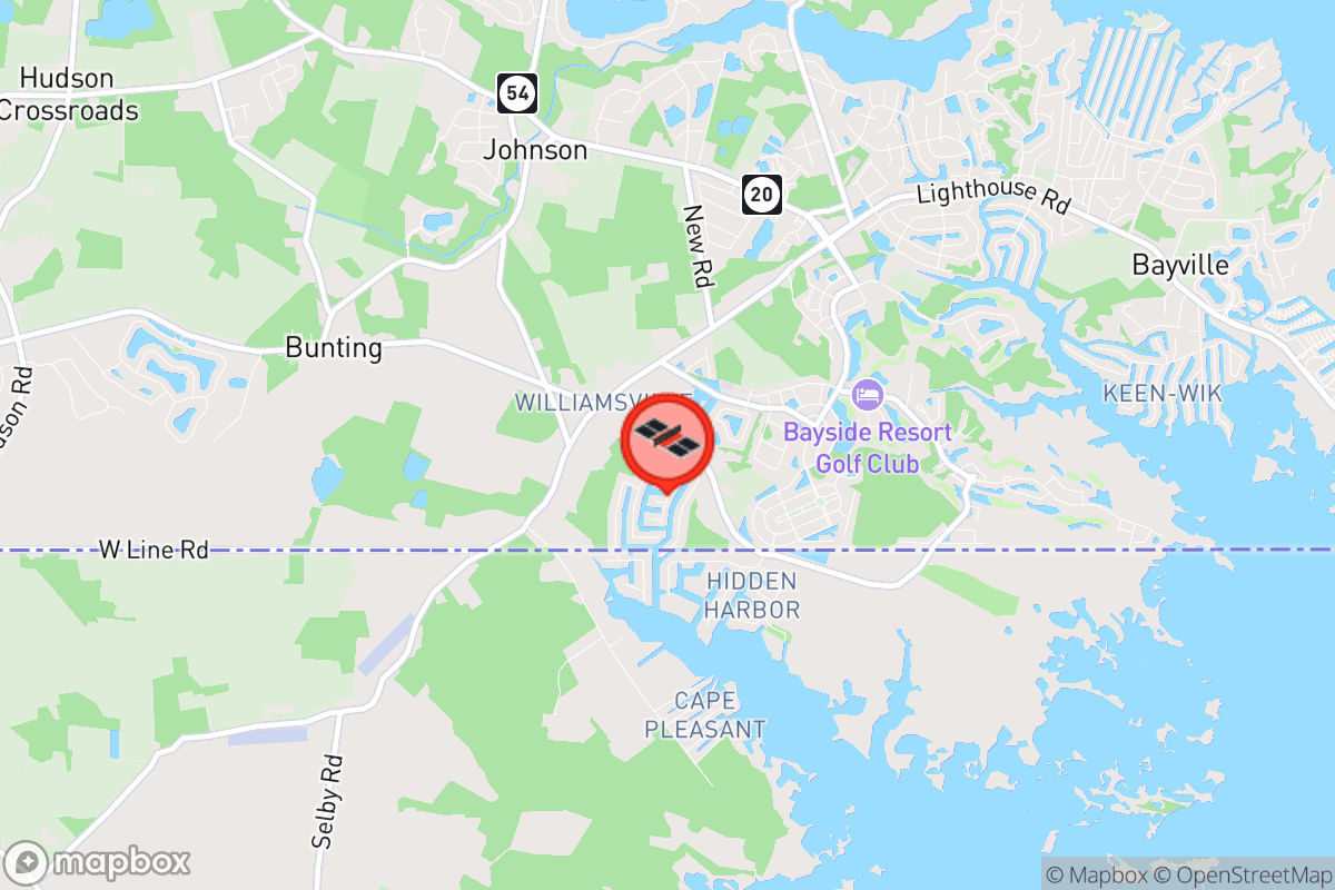 Static map screenshot of the place