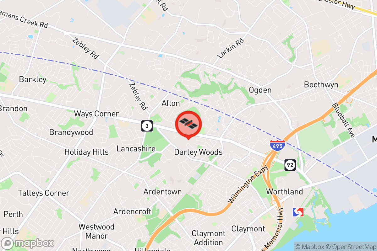 Static map screenshot of the place