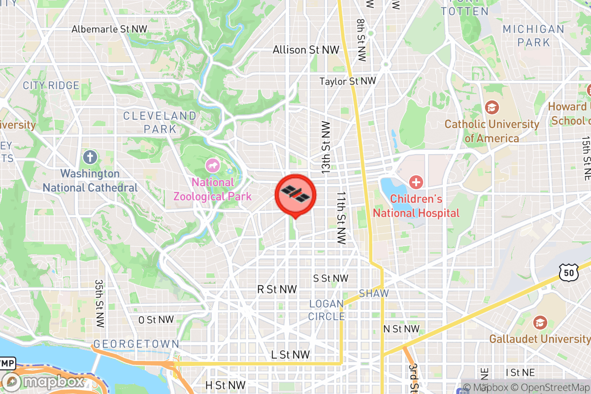 Static map screenshot of the place