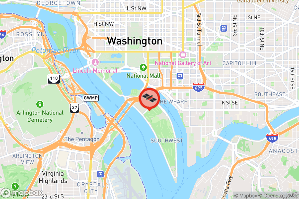 Static map screenshot of the place