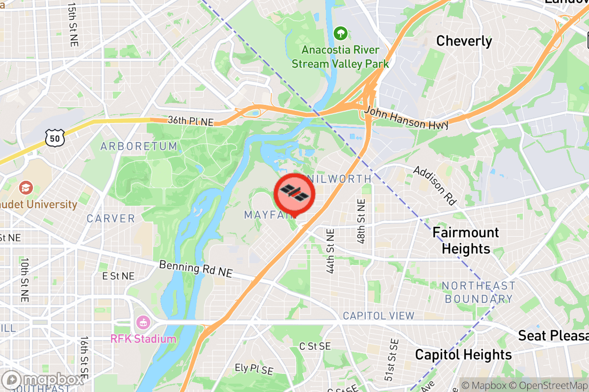 Static map screenshot of the place