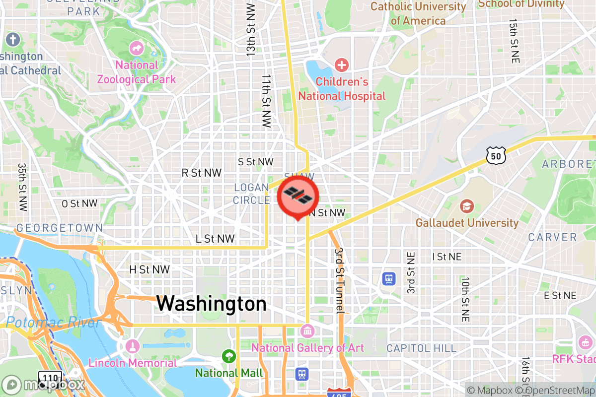 Static map screenshot of the place