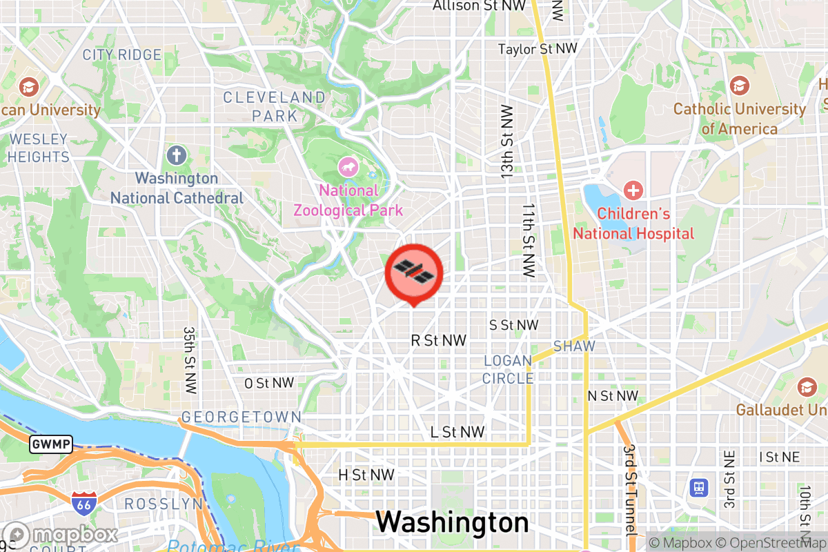 Static map screenshot of the place