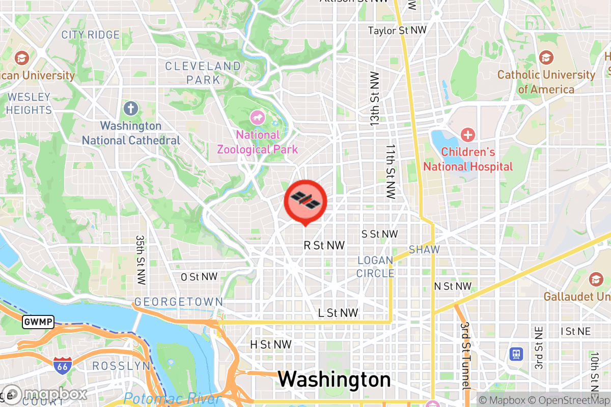 Static map screenshot of the place