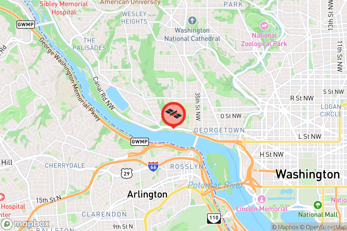 Static map screenshot of the place