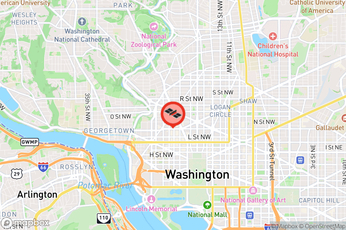 Static map screenshot of the place