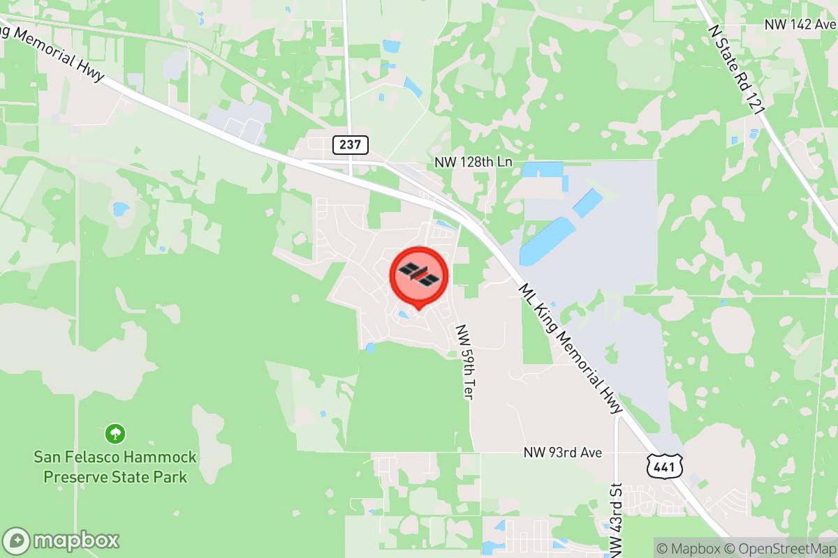 Static map screenshot of the place