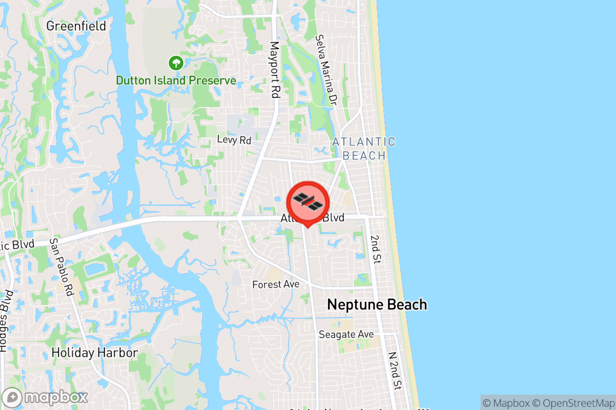 Static map screenshot of the place