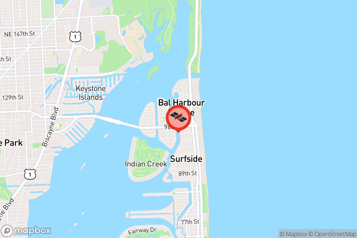 Static map screenshot of the place