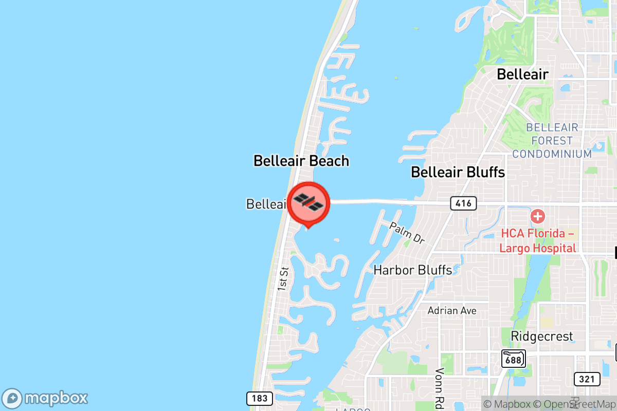 Static map screenshot of the place