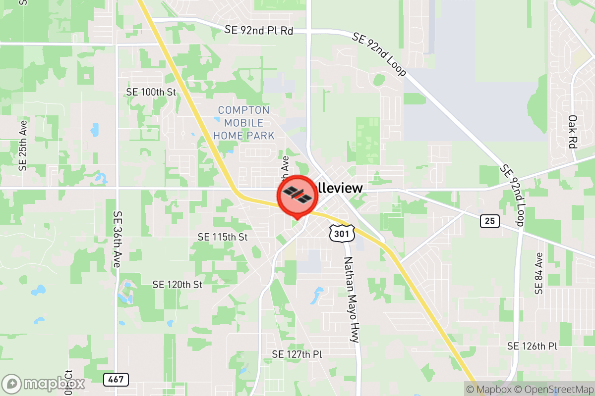 Static map screenshot of the place