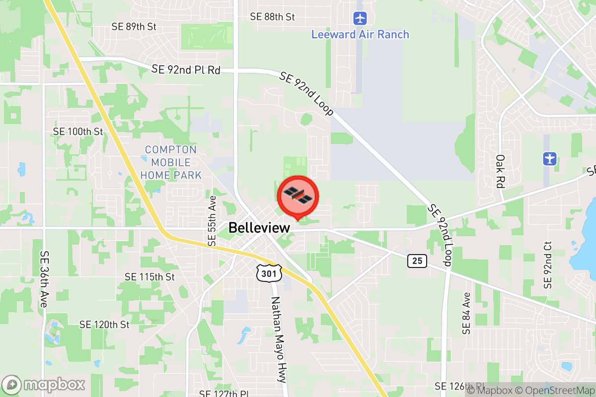 Static map screenshot of the place