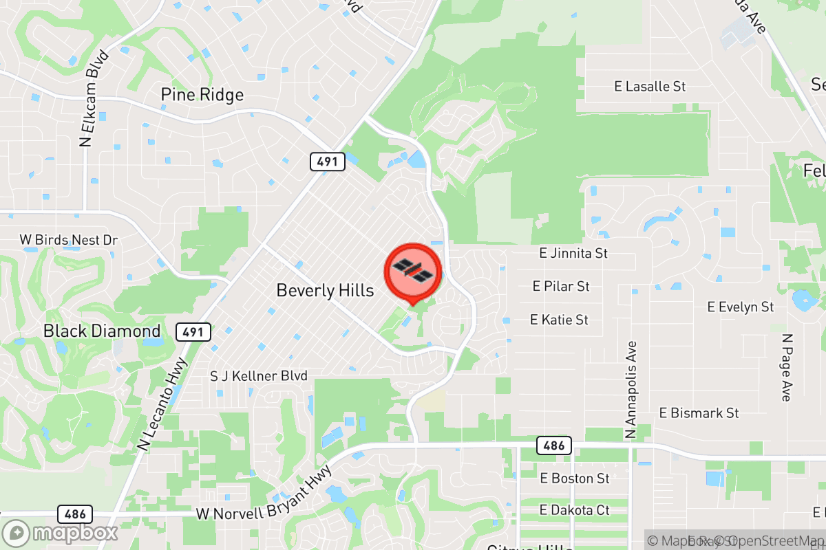 Static map screenshot of the place