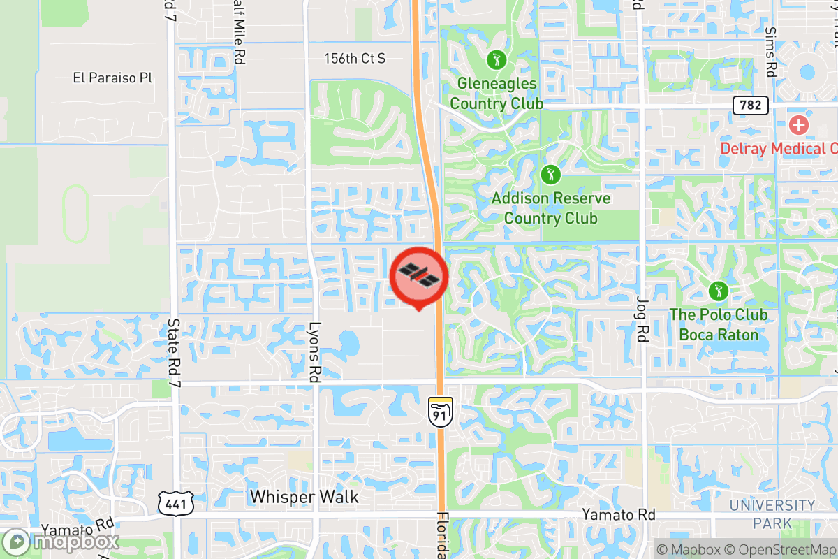 Static map screenshot of the place