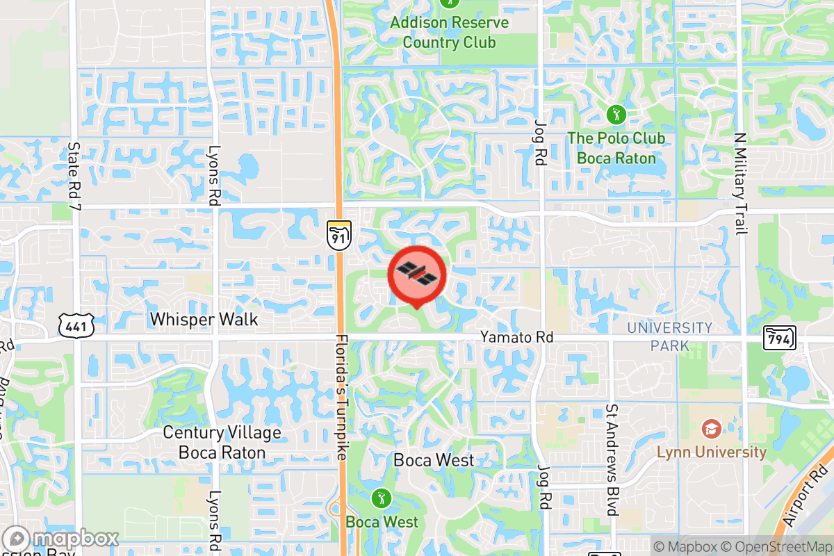 Static map screenshot of the place