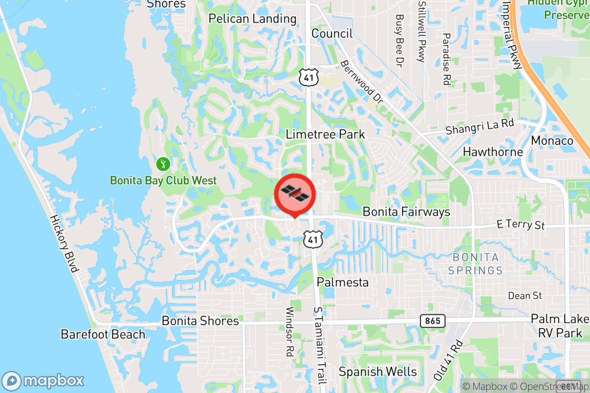 Static map screenshot of the place