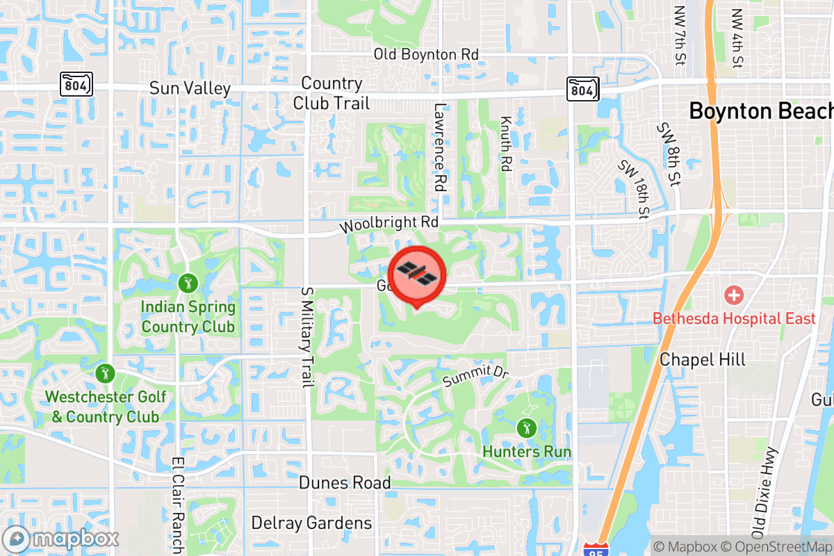 Static map screenshot of the place