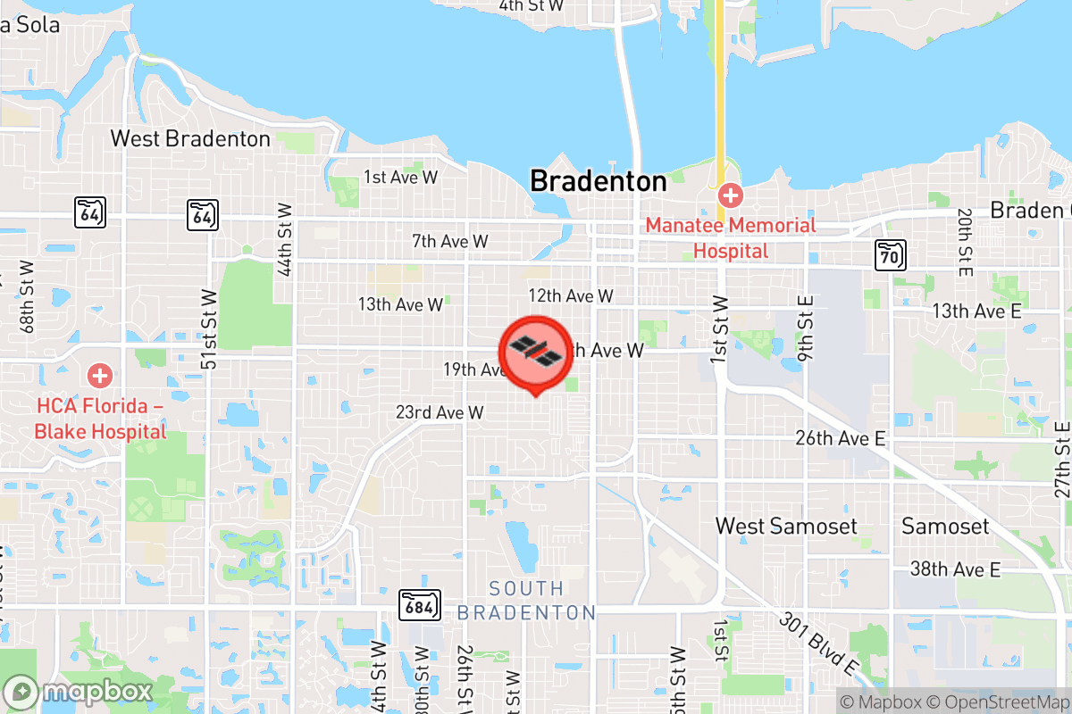 Static map screenshot of the place