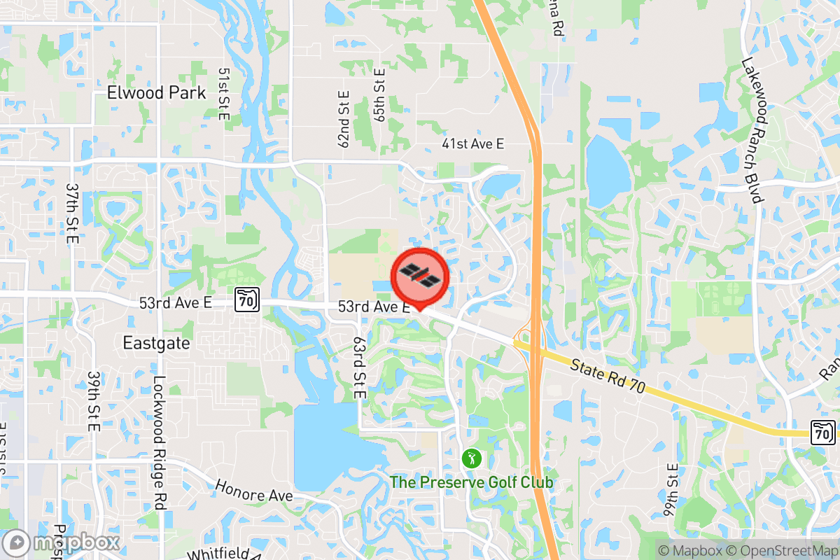 Static map screenshot of the place