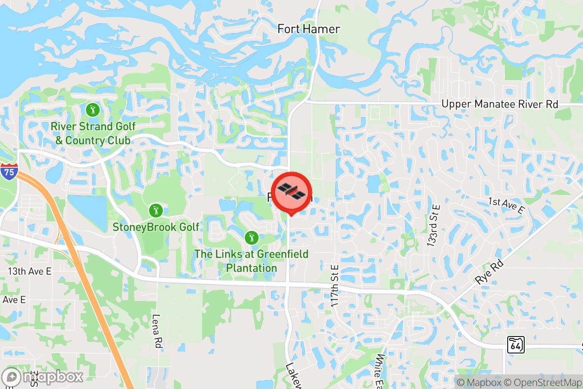 Static map screenshot of the place