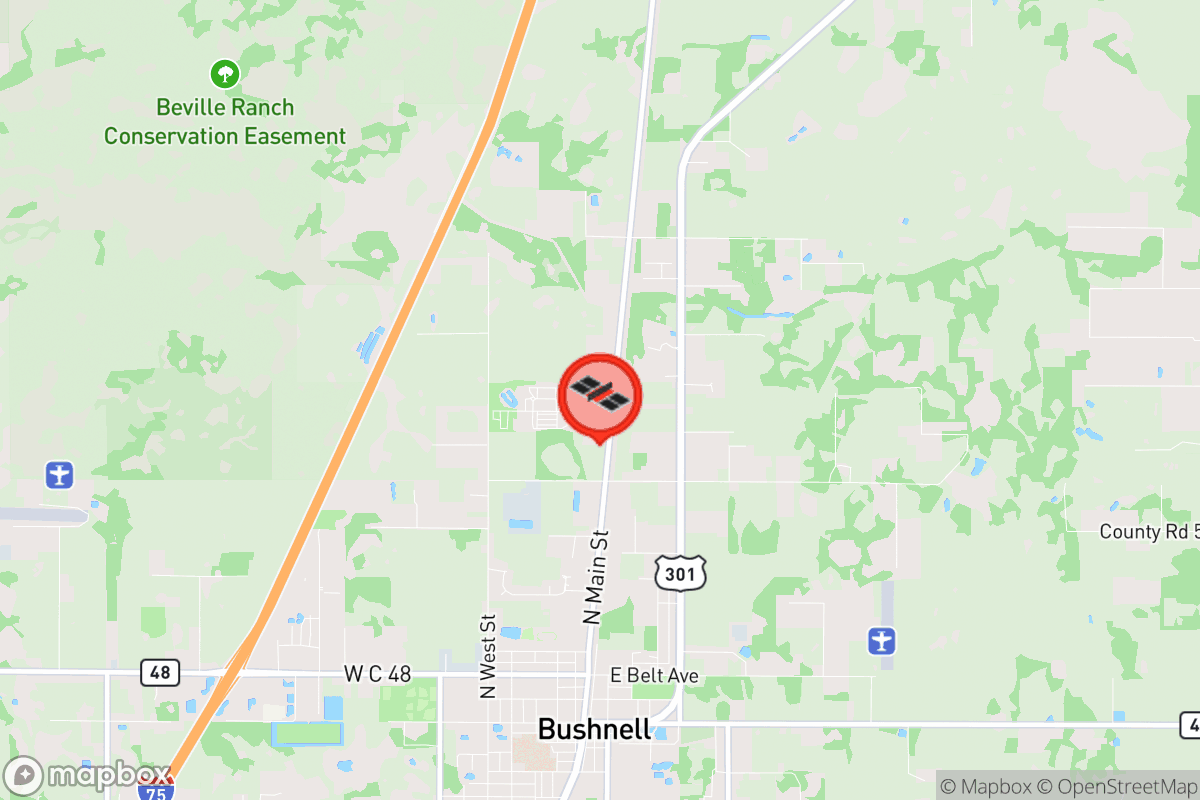 Static map screenshot of the place