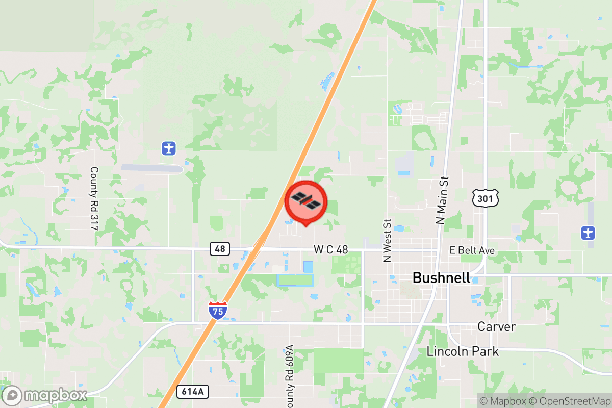 Static map screenshot of the place