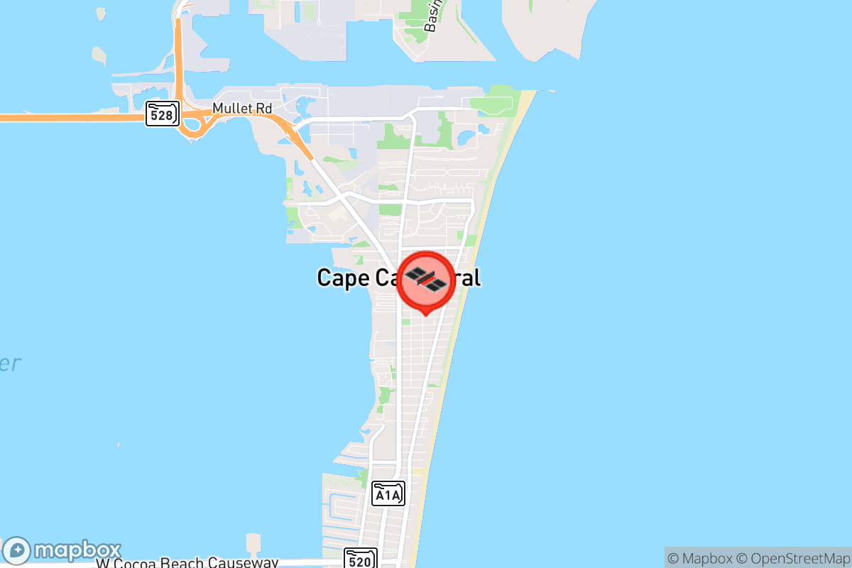 Static map screenshot of the place