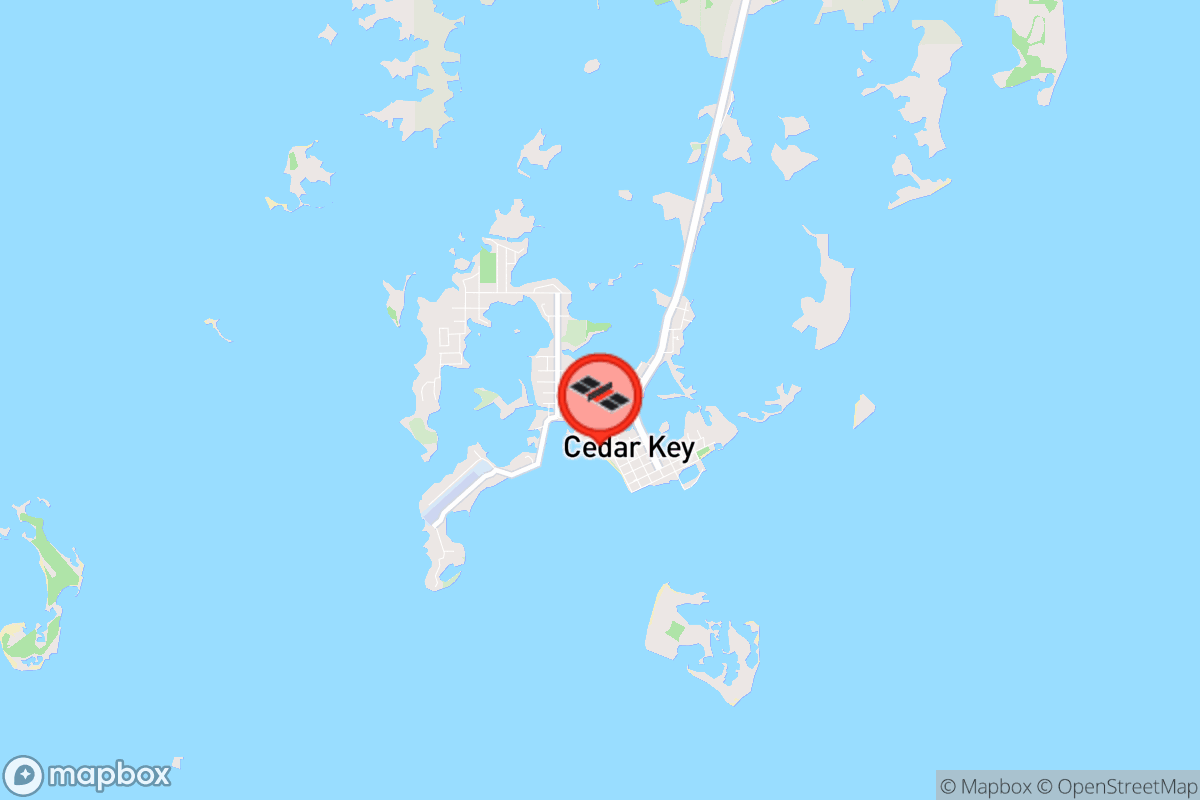 Static map screenshot of the place
