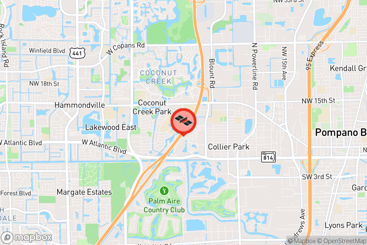 Static map screenshot of the place