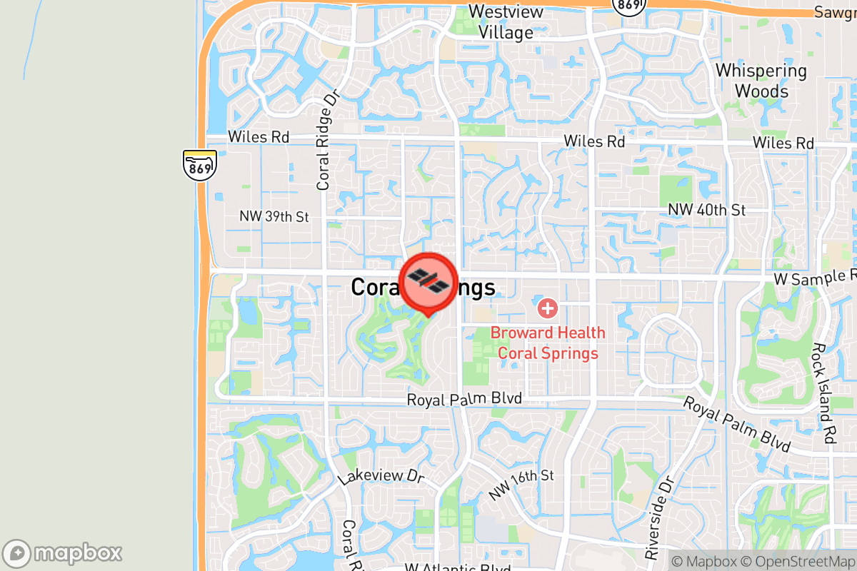 Static map screenshot of the place