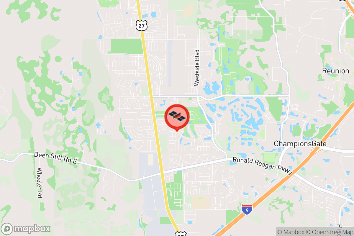 Static map screenshot of the place