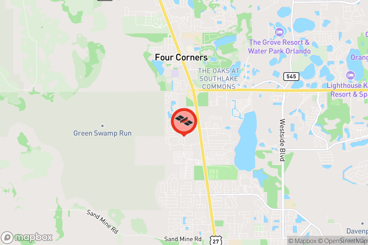 Static map screenshot of the place