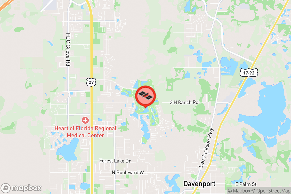 Static map screenshot of the place