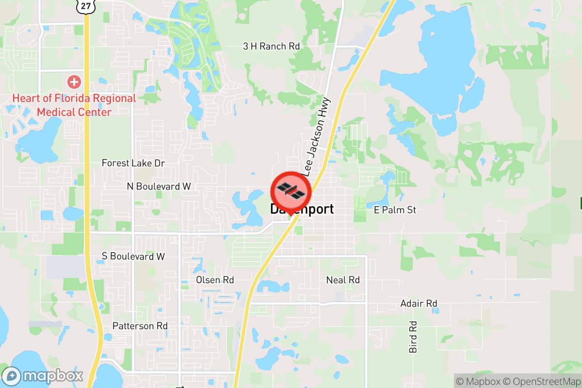 Static map screenshot of the place