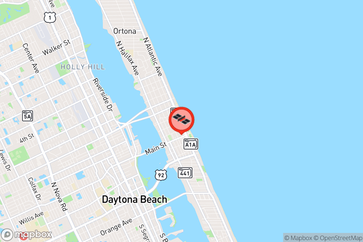 Static map screenshot of the place