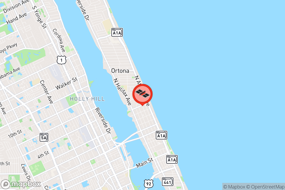 Static map screenshot of the place