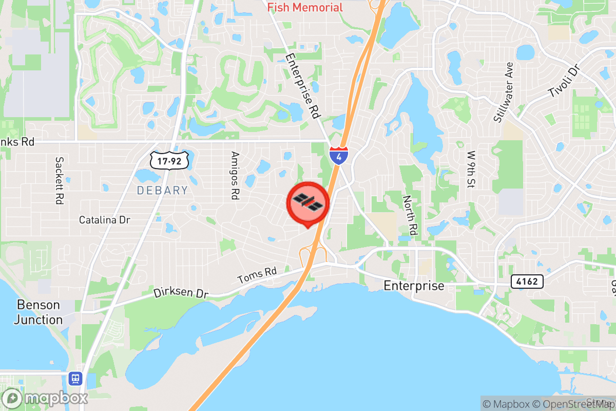 Static map screenshot of the place